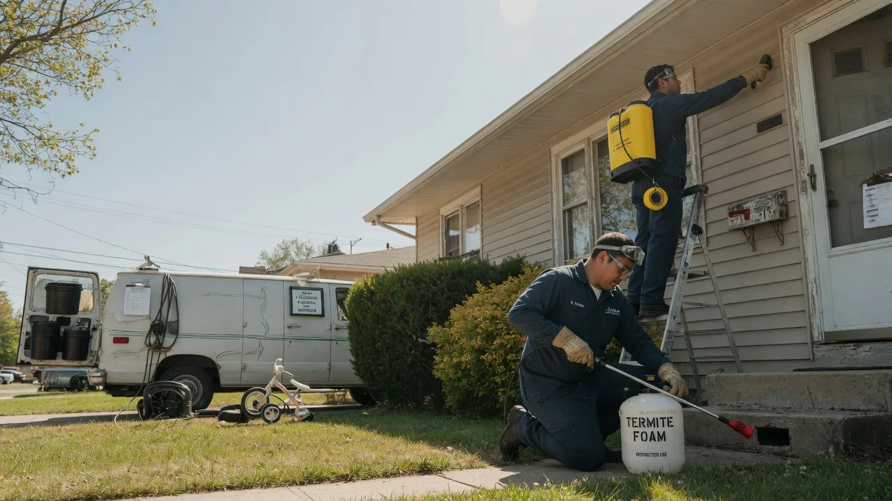 Pest Control in Somis, CA near me